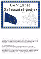 Vorschau - Arbeitsblätter - Materialpaket Sehenswürdigkeiten in Europa - Seite 2