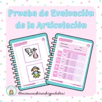 Vista previa - Refuerzo / NEE / Materiales de apoyo - Prueba de evaluación de la articulación - Portada
