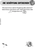 Vorschau - Arbeitsblätter - Die Schöpfung - Arbeitsblätter - Religion - Seite 3