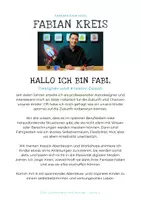Vorschau - Arbeitsblätter - Design-Thinking für junge Erfinder - Gratis Video-Abenteuer - Seite 1