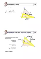 Vorschau - Arbeitsblätter - Kosinussatz (Arbeitsblatt zum Herleiten in EA oder PA) - Seite 3