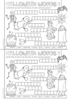 Vorschau - Arbeitsblätter - HALLOWEEN - Activity Booklet - Seite 3