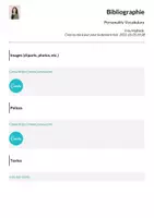 Aperçu - Feuilles d'exercices - Anglais - Personality Vocabulary - Page 1