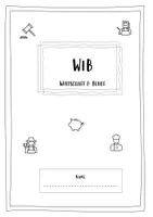 Vorschau - Arbeitsblätter - WiB - Deckblatt & PPT 1. Stunde - Wirtschaft und Beruf - Deckblatt