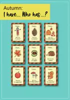 Vista previa - Juegos / Gamificación - Autumn: I have... Who has...? game (inglés) - página 1