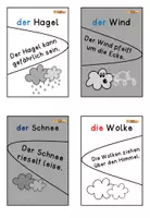 Vorschau - Spiele - Lesepuzzle "Wetter" - Seite 2