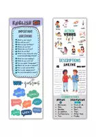 Vorschau - Poster - BOOKMARKS. English basic, intermediate and advanced vocabulary. Lesezeichen - Seite 3