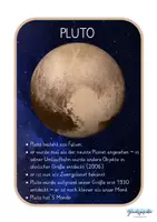 Vorschau - Merkblätter - Wissenswertes bzw. Fakten über unsere Planeten im Weltall - Seite 2