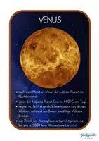 Vorschau - Merkblätter - Wissenswertes bzw. Fakten über unsere Planeten im Weltall - Seite 3