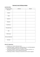 Vorschau - Arbeitsblätter - Sprachliche Mittel & Zeitgestaltung Übersicht - Deckblatt