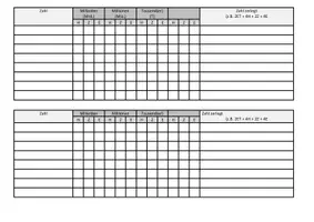 Vorschau - Arbeitsblätter - Stellenwerttafel (Mrd.) - Seite 1