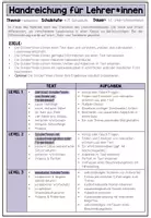 Vorschau - Arbeitsblätter - HALLOWEEN - Lesetexte (für den Deutschunterricht) 3-fach differenziert - Seite 1