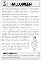 Vorschau - Arbeitsblätter - HALLOWEEN - Lesetexte (für den Deutschunterricht) 3-fach differenziert - Seite 3