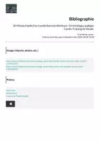 Aperçu - Feuilles d'exercices - 10-Minute Family Fun Cardio Exercise Workout / 10-minütiges spaßiges Cardio-Training für Kinder - Page 2