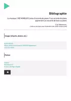 Aperçu - Fiches - La musique 🎶 RÉ MINEUR Cartes d'accords de piano 🎹 Les accords de piano apprendre Les accords de base au piano - Page 1