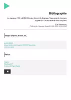 Aperçu - Fiches - La musique 🎶 MI MINEUR Cartes d'accords de piano 🎹 Les accords de piano apprendre Les accords de base au piano - Page 1