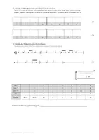 Vorschau - Test - Test Rhythmusdiktat / Notenwerte - 2 Varianten (mit Kästen und mit Notensystem) - Seite 2