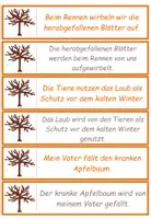 Vorschau - Aufgabenkarten - DaF / DaZ Ukrainisch: Aktiv und Passiv Herbst - Übungskarten - Seite 2