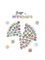 Vista previa - Juegos / Gamificación - Juego de discriminación visual de primavera - Portada