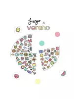 Vista previa - Juegos / Gamificación - Juego de discriminación visual de verano - Portada