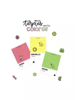Vista previa - Juegos / Gamificación - Tarjetas para clasificar los colores - Portada