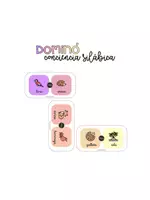 Vista previa - Juegos / Gamificación - Dominó de conciencia silábica - Portada