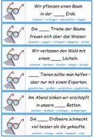 Aperçu - Cartes d'exercices - Deutsch: Adjektive richtig einsetzen - Lesekarten - Page 2