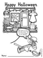 Vorschau - Stundenentwürfe - Halloween Arbeitsmappe inkl. Lesetest Englisch Grundschule - Seite 2