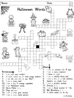 Vorschau - Stundenentwürfe - Halloween Arbeitsmappe inkl. Lesetest Englisch Grundschule - Deckblatt