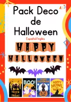 Vista previa - Presentaciones - Pack Decoración Halloween - Portada