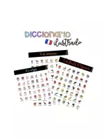 Vista previa - Tarjetas / Manipulativos - DICCIONARIO ILUSTRADO EN FRANCÉS - Portada