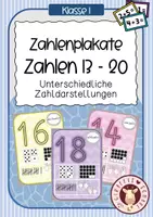 Vorschau - Unterrichtsreihen - Zahlenraum 10 – Sparpaket zum Zahlen- & Mengen erfassen | Mathe Klasse 1 - Seite 1