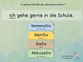 Vorschau - Stationenlernen - interaktives PDF: In welchem Fall steht das Nomen - Seite 3