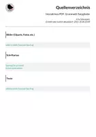 Vorschau - Unterrichtsreihen - Interaktives PDF: Grammatik Satzglieder - Seite 1