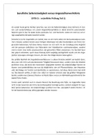 Vorschau - Arbeitsblätter - DTB C1: Angestellt versus selbstständig (mdl. Teil 1) - Deckblatt