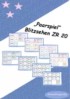 Vorschau - Spiele - Paarspiel Blitzsehen ZR 20 - Deckblatt