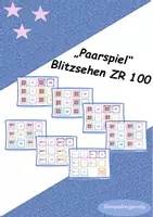Vorschau - Spiele - Paarspiel Blitzsehen ZR 100 - Deckblatt