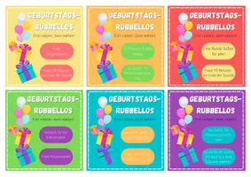 Vorschau - Anderer Materialtyp - Rubbellose zum Geburtstag - Seite 2