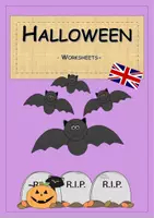 Vorschau - Arbeitsblätter - Halloween - XXL Materialpaket - Seite 1