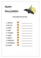 Vorschau - Arbeitsblätter - Halloween - XXL Materialpaket - Seite 3