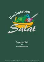 Vorschau - Arbeitsblätter - kinder.kunst.klasse - SUCHSPIEL "Buchstabensalat" - Hundertwasser - Deckblatt