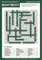 Vorschau - Arbeitsblätter - kinder.kunst.klasse - SUCHSPIEL "Buchstabensalat" - Hundertwasser - Seite 2