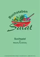 Vorschau - Arbeitsblätter - kinder.kunst.klasse - SUCHSPIEL "Buchstabensalat" - Kandinsky - Deckblatt