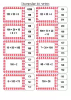 Aperçu - Apprentissages en autonomie - Fusée de numération - Page 1