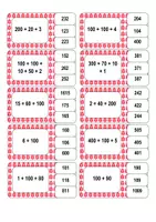 Aperçu - Apprentissages en autonomie - Fusée de numération - Page 3