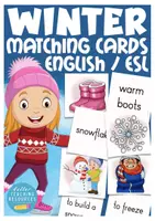 Vista previa - Juegos / Gamificación - winter English ESL matching cards - Portada