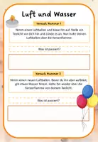 Vorschau - Experimente - Experiment: Luft und Wasser - Seite 1