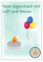 Vorschau - Experimente - Experiment: Luft und Wasser - Deckblatt