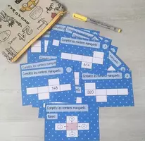 Aperçu - Apprentissages en autonomie - Numération - Maison des nombres - Page de couverture