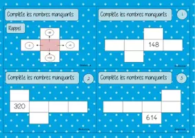 Aperçu - Apprentissages en autonomie - Numération - Maison des nombres - Page 1